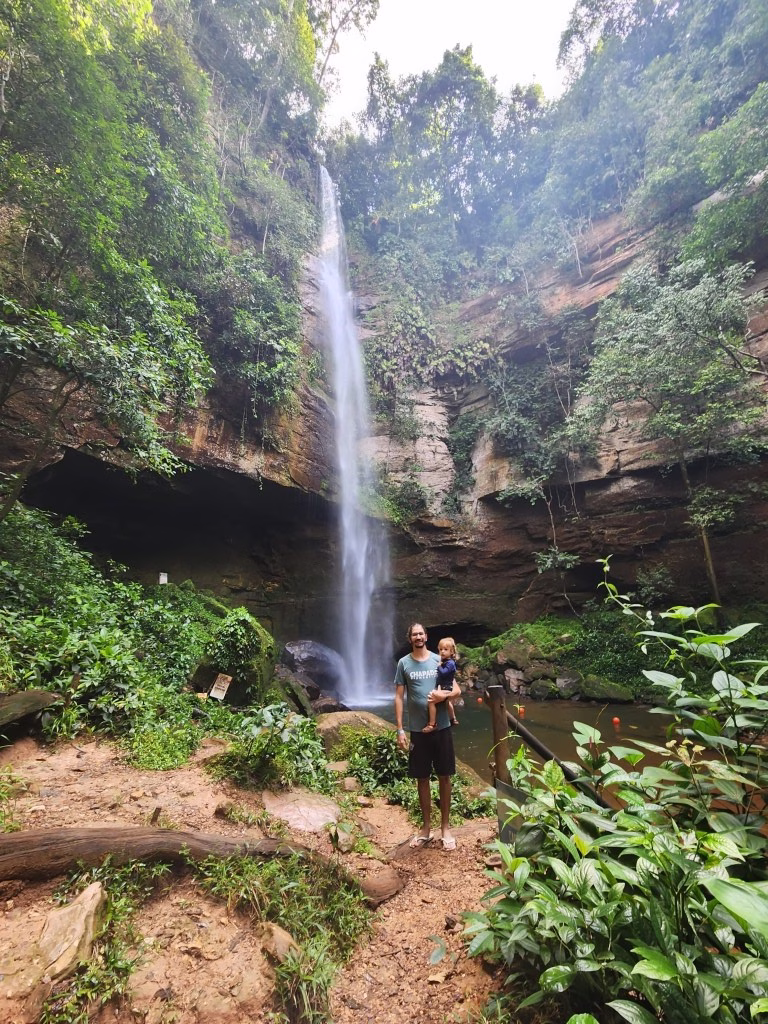 A Cachoeira da Roncadeira - Jalapão - TO - Vamos Trilhar