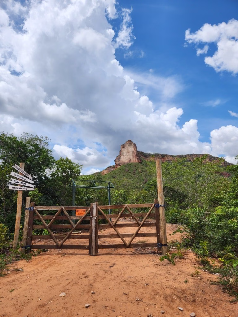 A Serra da Catedral - Jalapão - TO - Vamos Trilhar