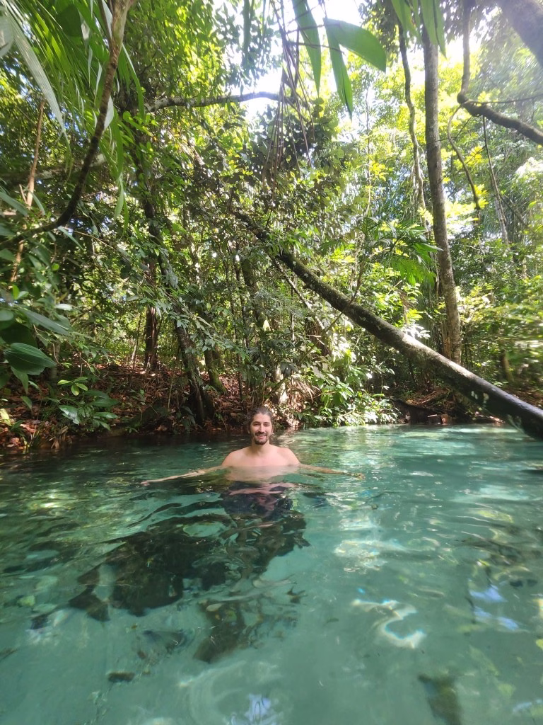 Área kids da Cachoeira do Formiga - Jalapão - TO - Vamos Trilhar