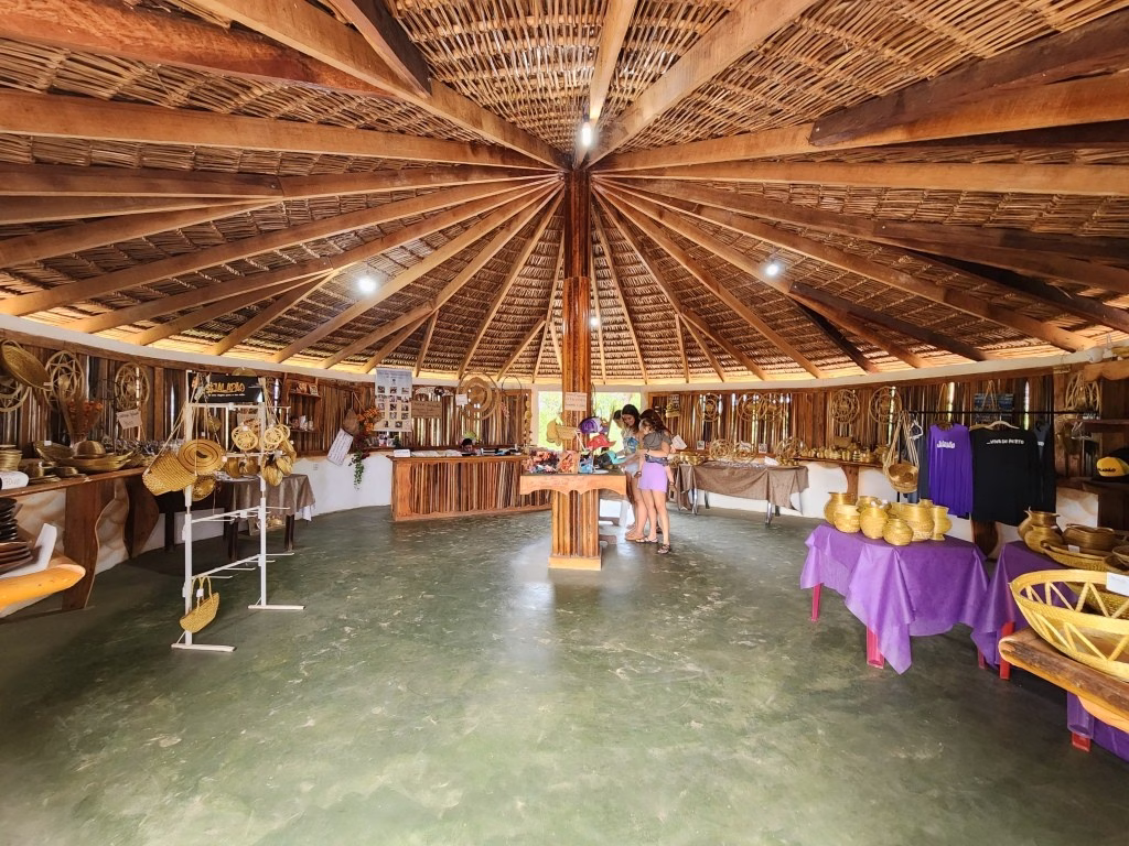 Cabana da Jane - Cachoeira do Formiga - Jalapão - TO - Vamos Trilhar