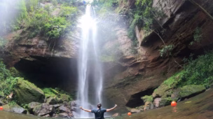 Cachoeiras Escorrega Macaco e Roncadeira em Taquaruçu (TO) tudo que você precisa saber - Vamos Trilhar
