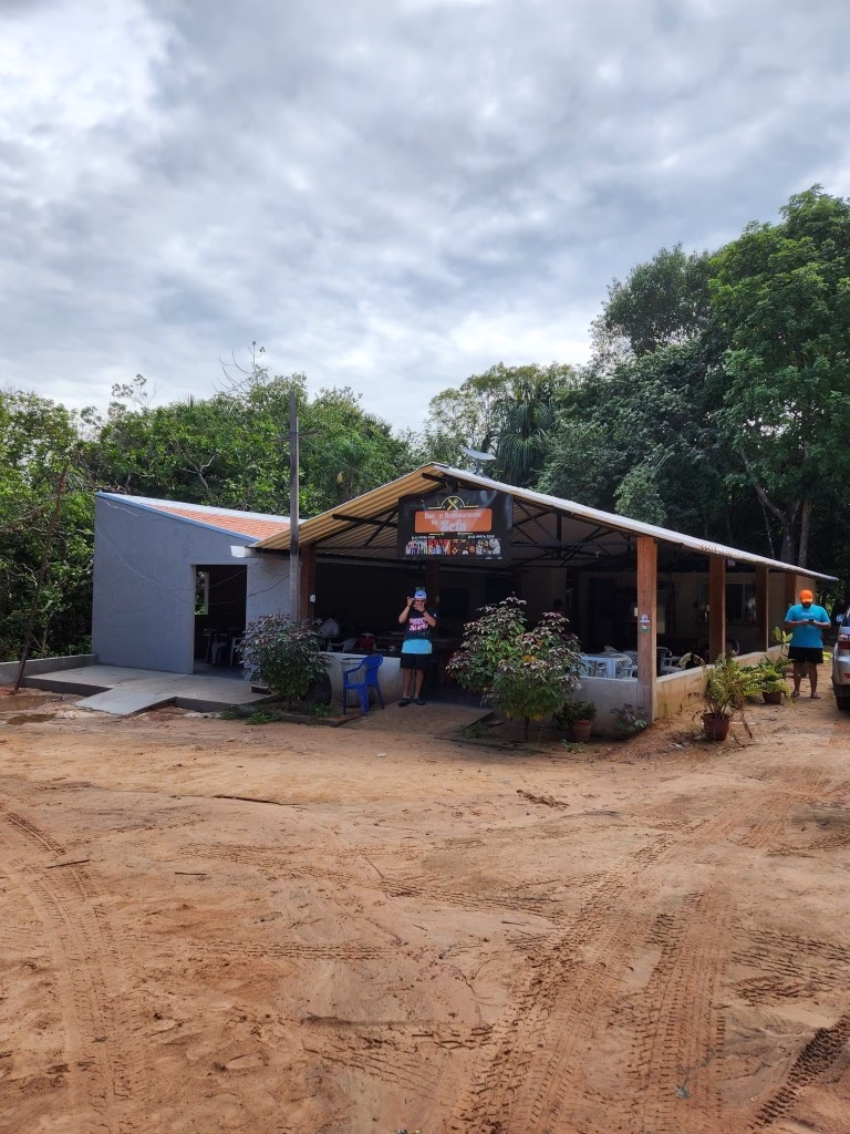 Chegando na Cachoeira do Formiga - Jalapão - TO - Vamos Trilhar