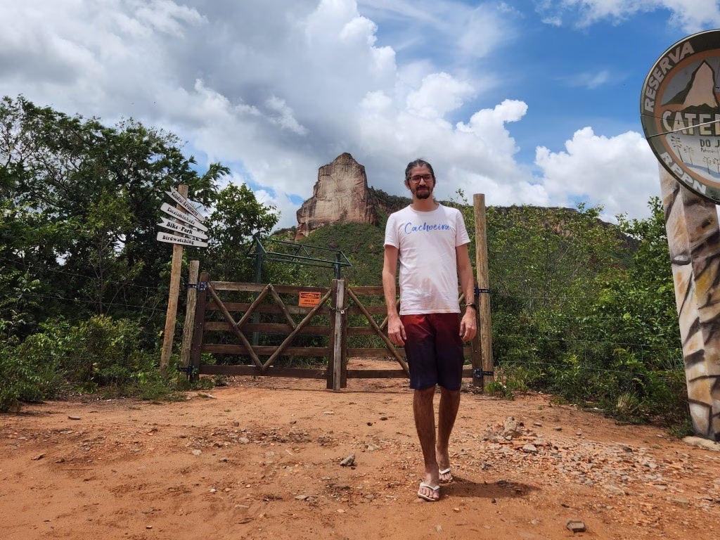 Serra da Catedral no Jalapão a formação de arenito de 180m que parece saída de um sonho - Vamos Trilhar