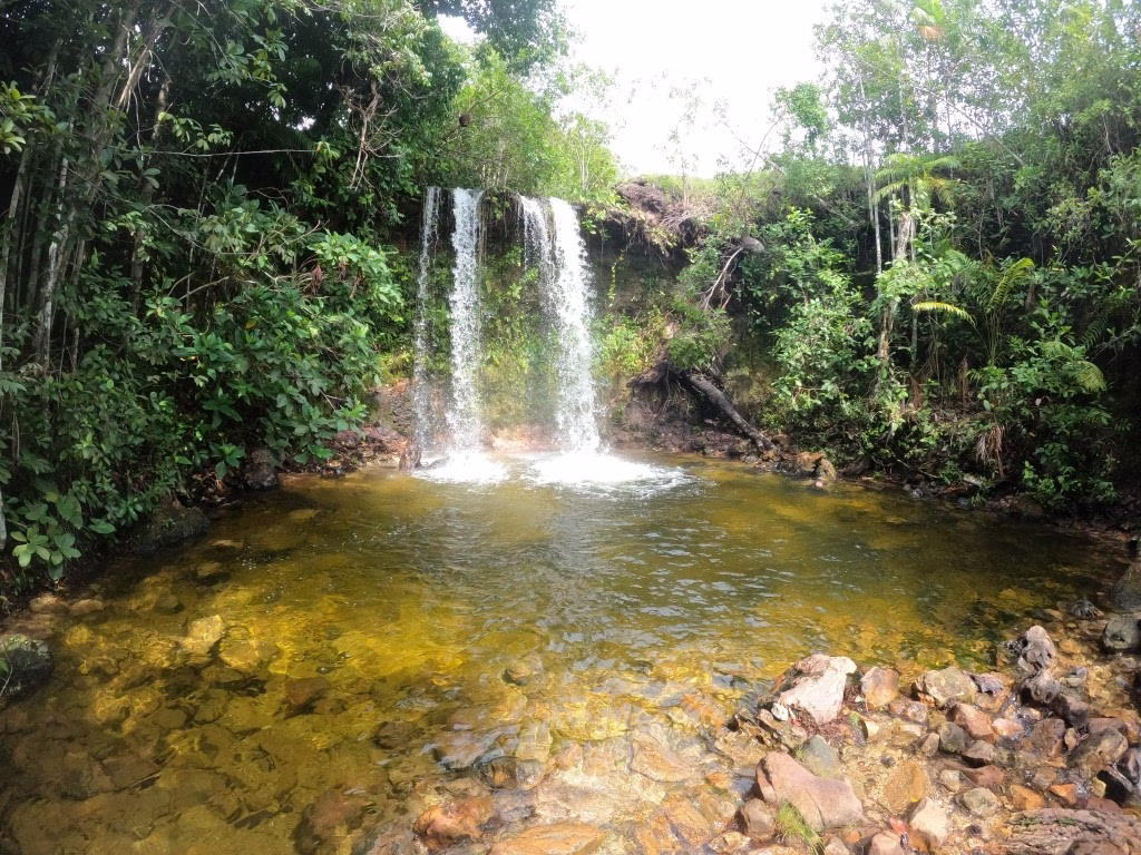 Vista da Cachoeira da Arara - Jalapão - TO - Vamos Trilhar