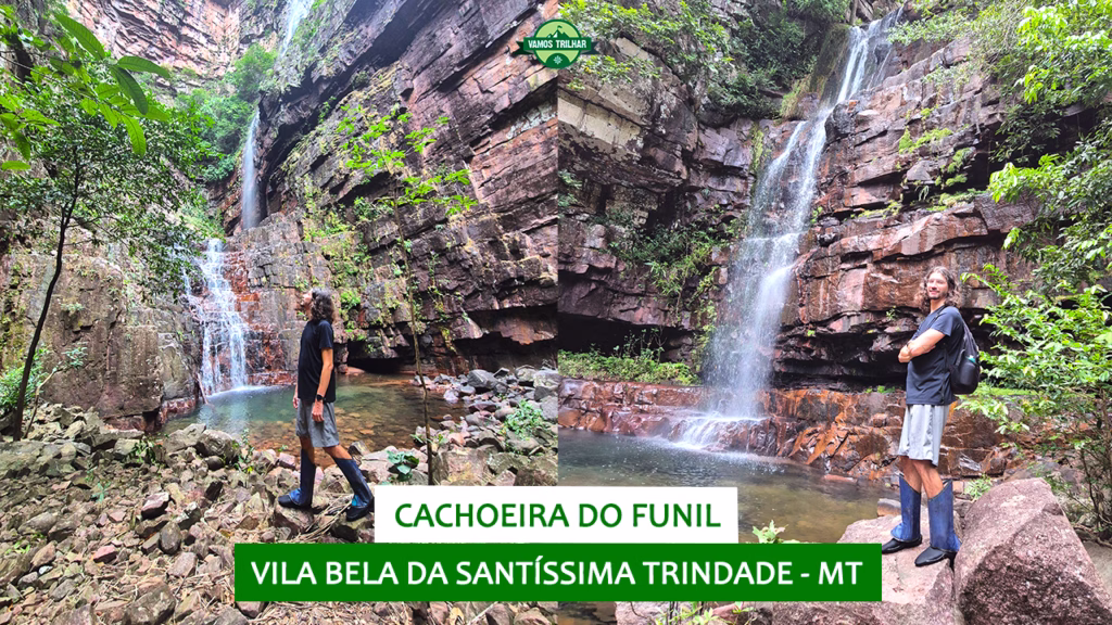 youtube-mato-grosso-vila-bela-cachoeira-do-funil-vamos-trilhar
