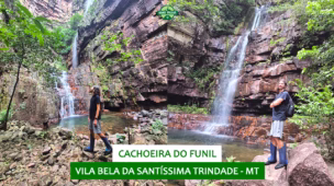 youtube-mato-grosso-vila-bela-cachoeira-do-funil-vamos-trilhar