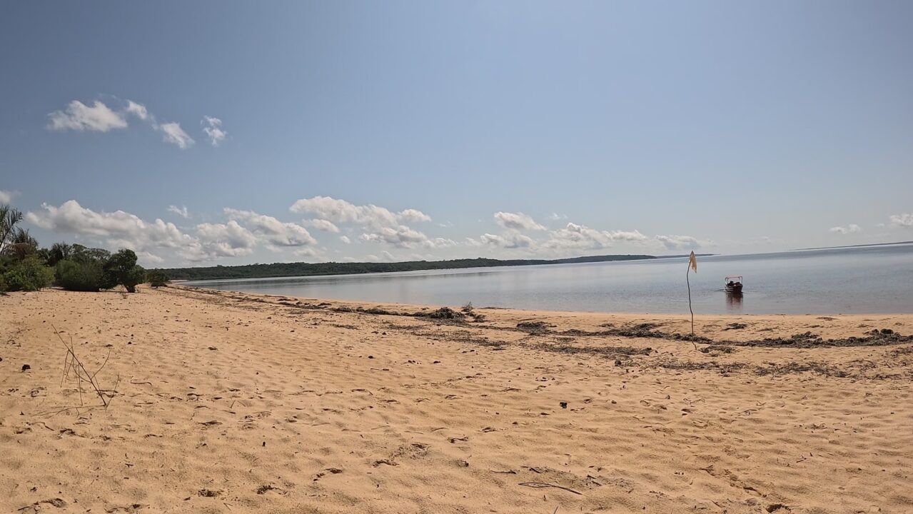 A Costa do Macaco - Turismo de Cura - Rio Arapiuns - Alter do Chão - PA - Vamos Trilhar