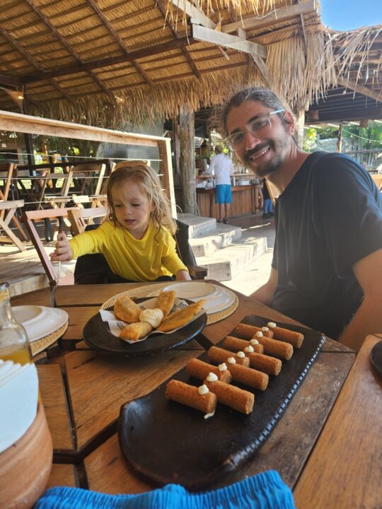 Almoço na Casa do Saulo - Canal do Jari - Alter do Chão - PA - Vamos Trilhar
