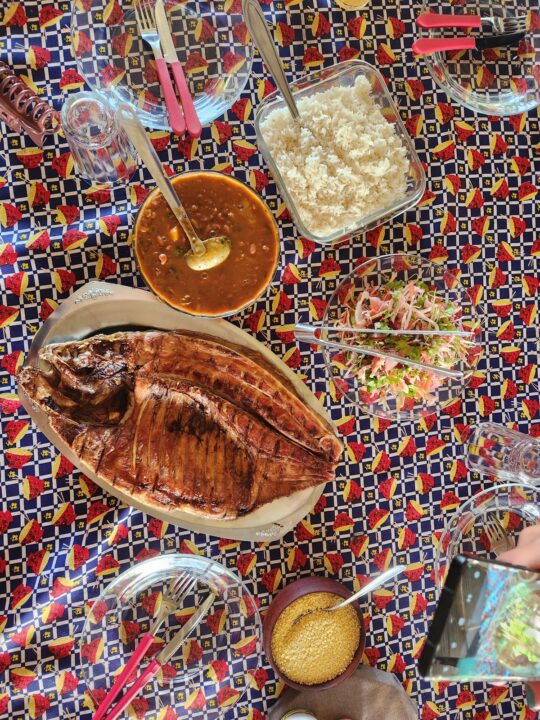 Almoço na comunidade do FLONA Jamaraquá - Tapajós - Alter do Chão - PA - Vamos Trilhar