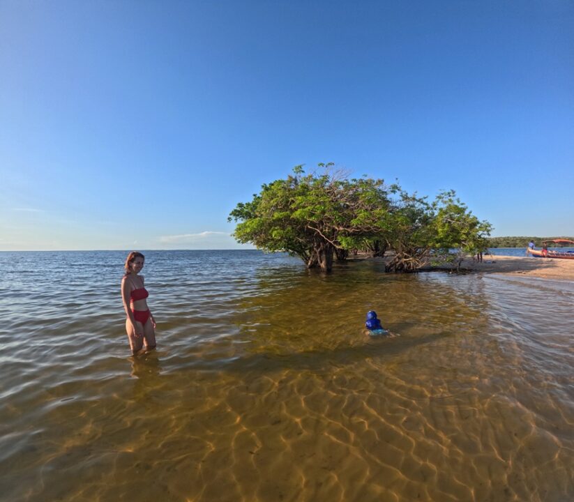 Canal do Jari na seca ou na cheia - Alter do Chão - PA - Vamos Trilhar