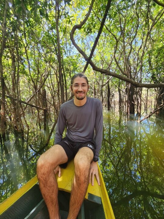 Canoa da Floresta Encantanda - Alter do Chão - PA - Vamos Trilhar