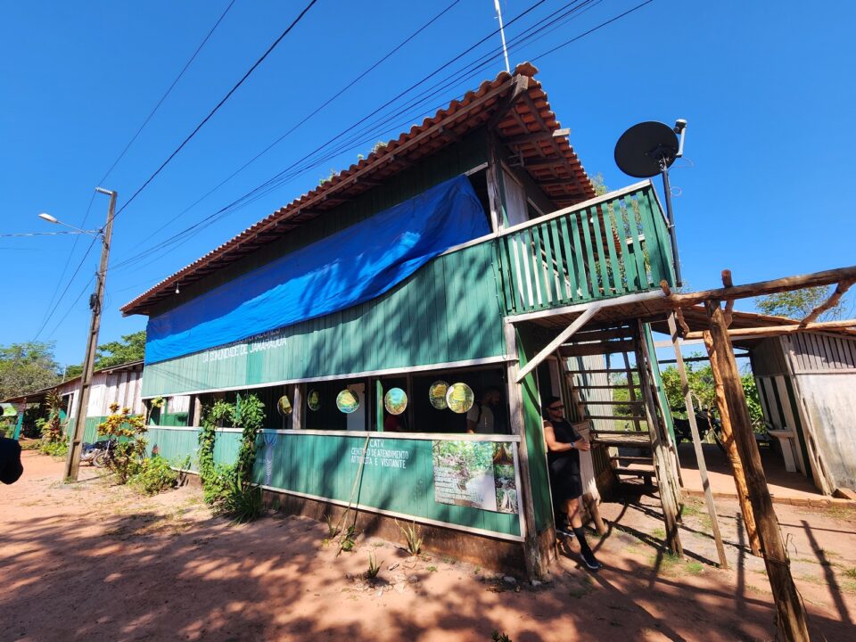 Chegada na FLONA do Tapajós - Alter do Chão - PA - Vamos Trilhar