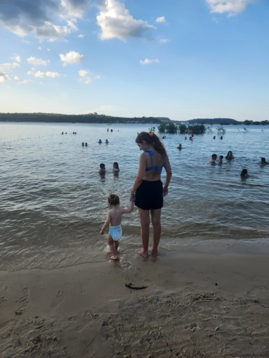Como foi nossa experiência na Praia do Cajueiro - Alter do Chão - PA - Vamos Trilhar