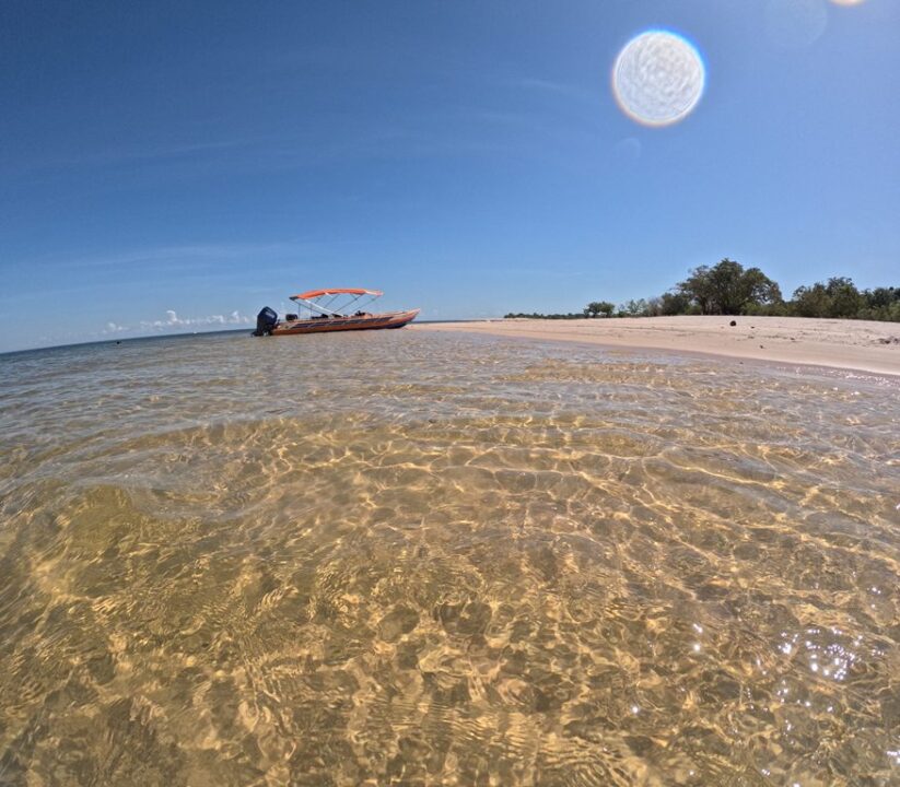 Como funciona o passeio do Roteiro de Praias de Alter do Chão - PA - Vamos Trilhar