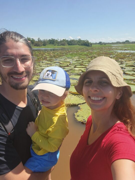 Como inculir no seu roteiro - Jardim de Vitórias-régia da Dona Dulce - Alter do Chão - PA - Vamos Trilhar