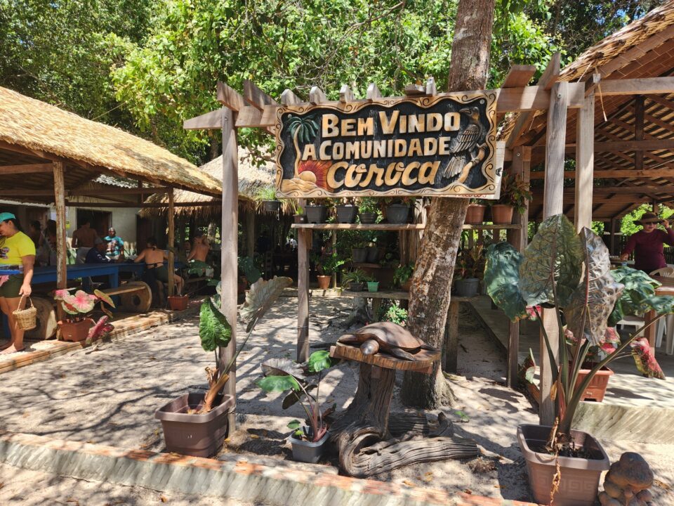Comunidade Coroca - Rio Arapiuns - Passeio das Tartarugas Amazônicas - Alter do Chão - PA - Vamos Trilhar