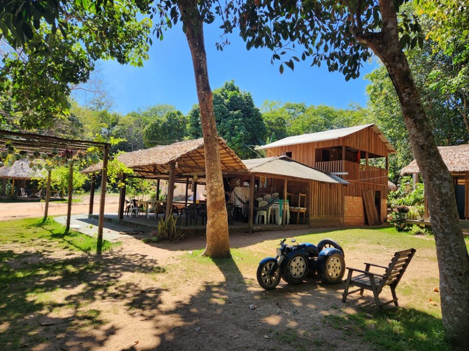 Comunidade Maguari - Roteiro de Praias de Alter do Chão - PA - Vamos Trilhar