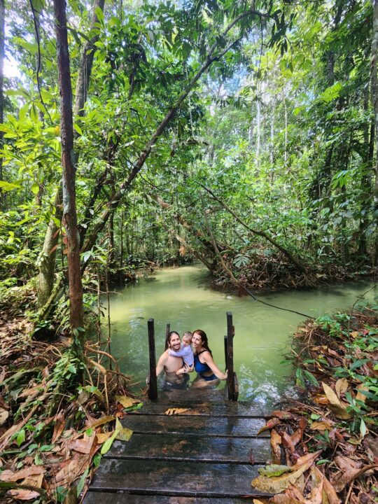 Igarapé do Paulo - FLONA Jamaraquá - Tapajós - Alter do Chão - PA - Vamos Trilhar