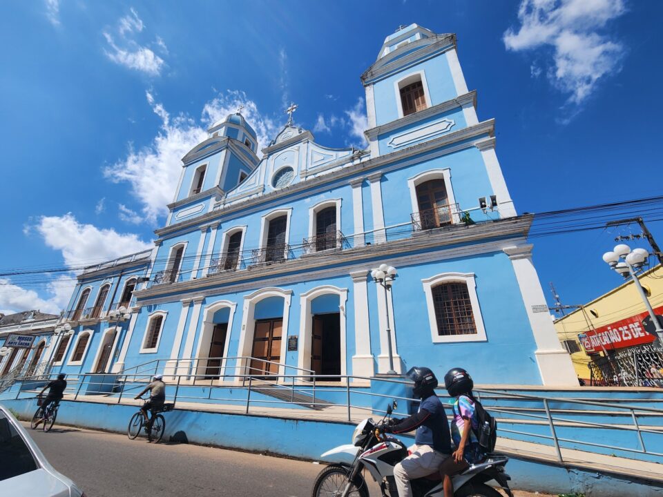 Igreja Nossa Senhora da Conceição - City Tour em Santarém - Alter do Chão - PA - Vamos Trilhar