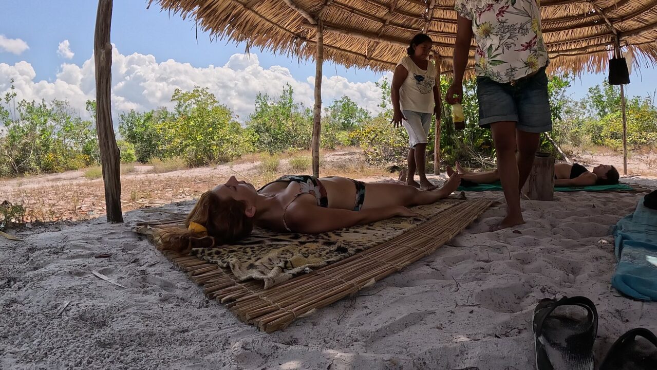 Informações do passeio Turismo de Cura - Rio Arapiuns - Alter do Chão - PA - Vamos Trilhar