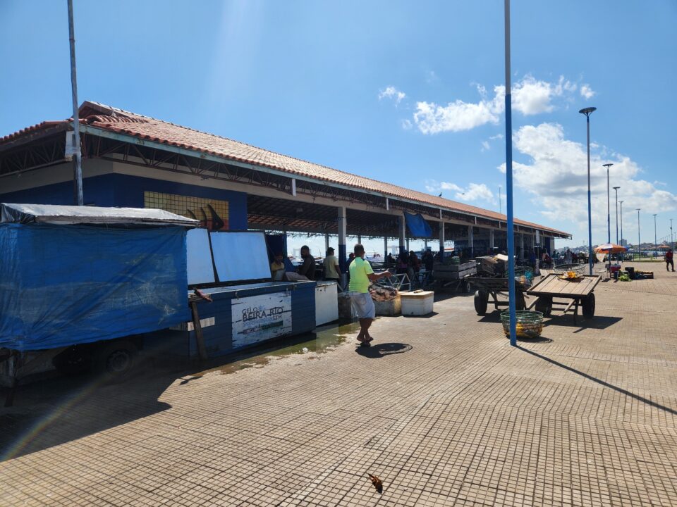Mercado de Peixes - City Tour em Santarém - Alter do Chão - PA - Vamos Trilhar
