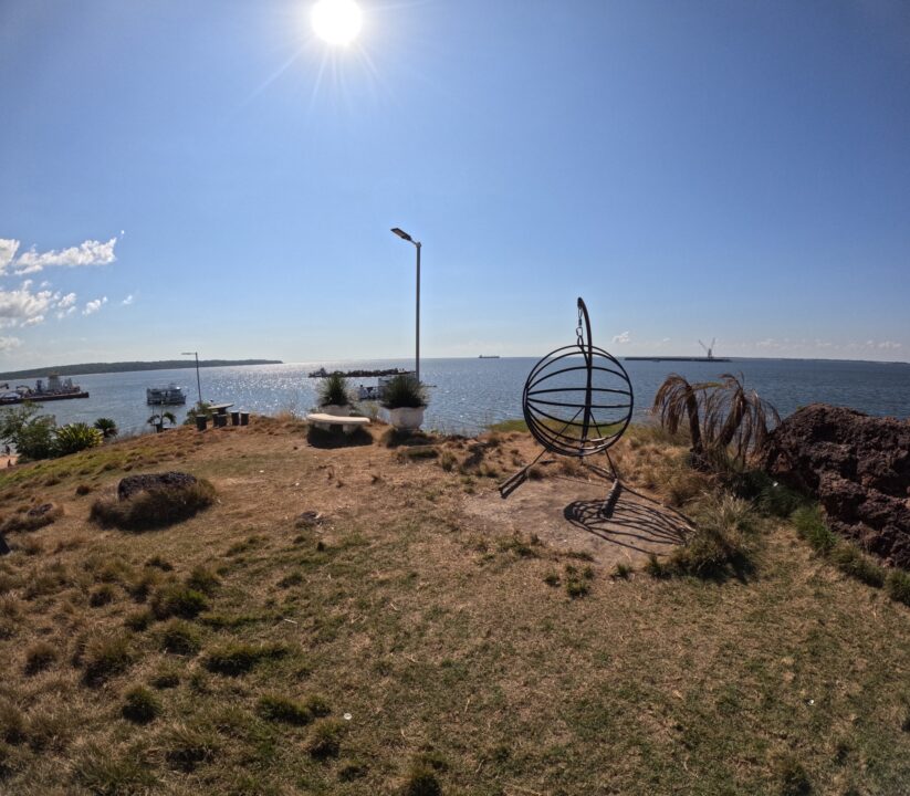 Mirante da Praia do Maracanã - City Tour em Santarém - Alter do Chão - PA - Vamos Trilhar