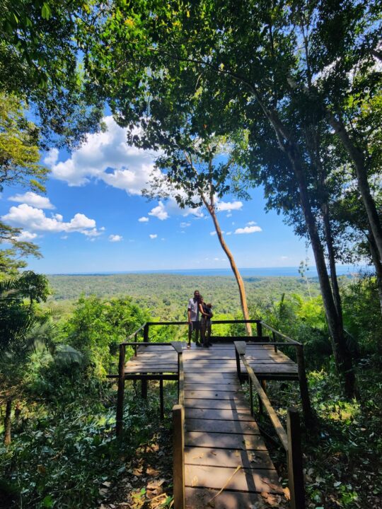 Mirante do FLONA Jamaraquá - Tapajós - Alter do Chão - PA - Vamos Trilhar