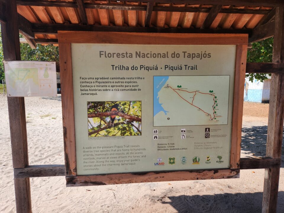 O que é a FLONA do Tapajós - Alter do Chão - PA - Vamos Trilhar