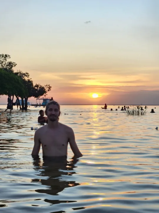 O que fazer na Praia do Cajueiro - Alter do Chão - PA - Vamos Trilhar