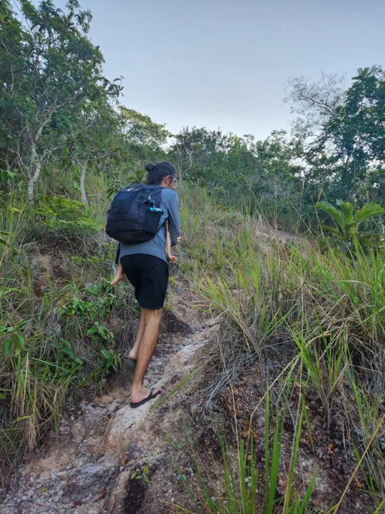 O que levar na mochila na trilha da Serra da Piraoca - Alter do Chão - PA - Vamos Trilhar