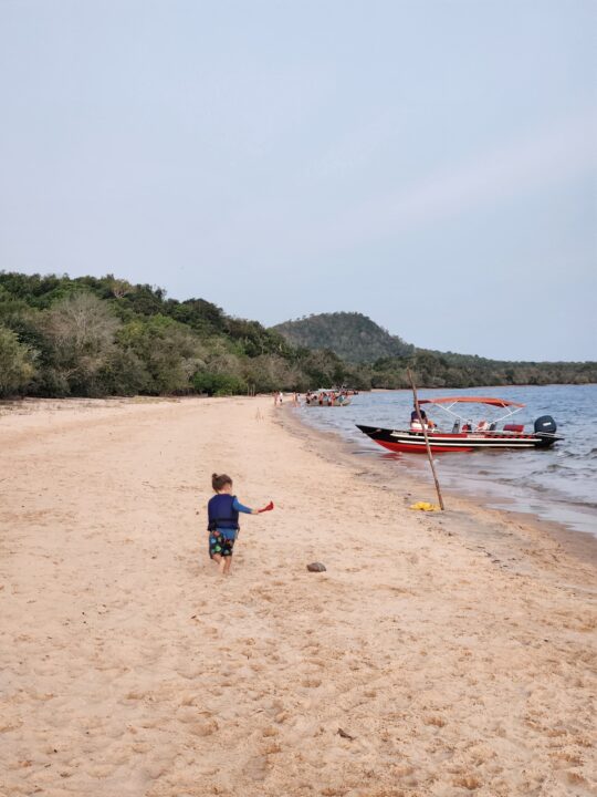 Ponta do Cururu - Turismo de Cura - Rio Arapiuns - Alter do Chão - PA - Vamos Trilhar