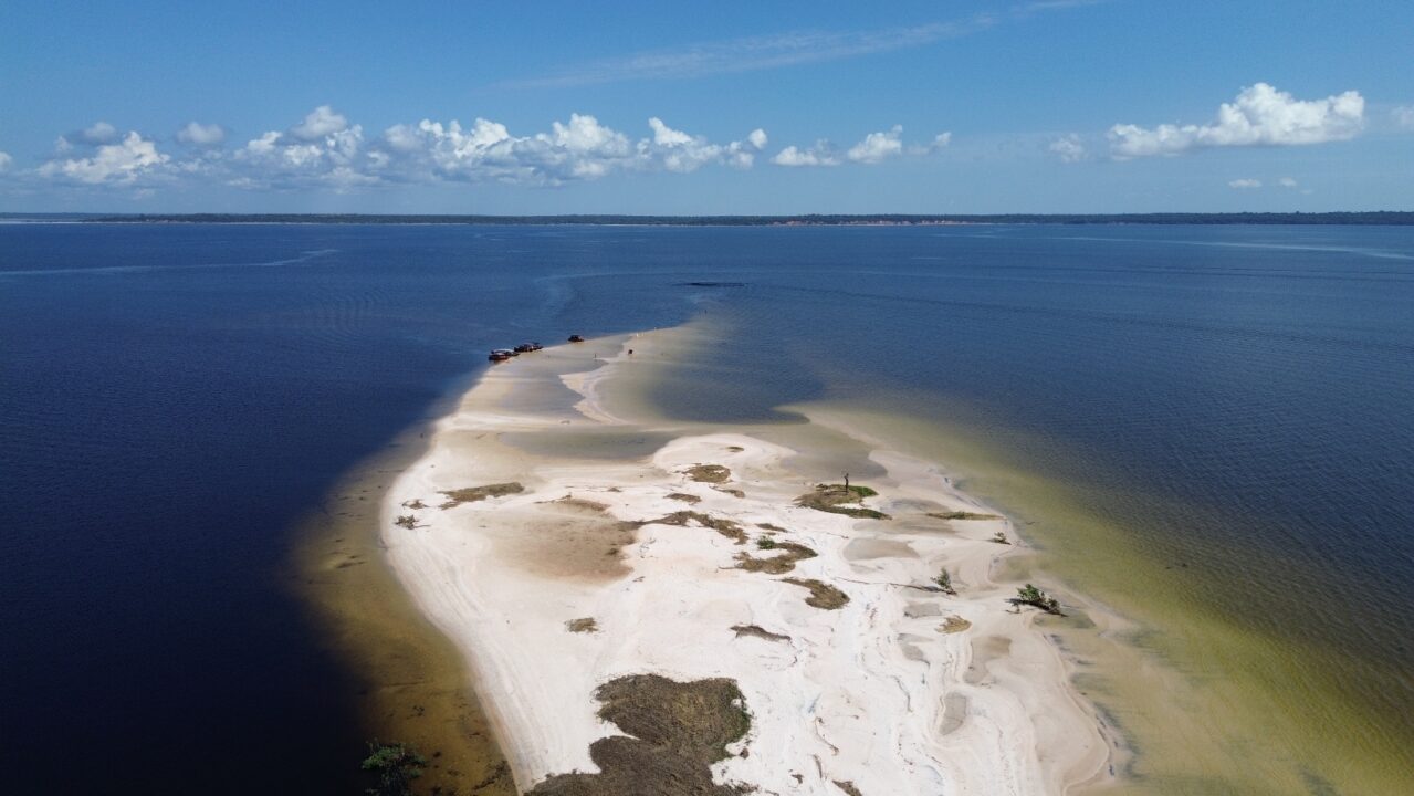 Ponta do Icuxi - Passeio das Tartarugas Amazônicas - Alter do Chão - PA - Vamos Trilhar