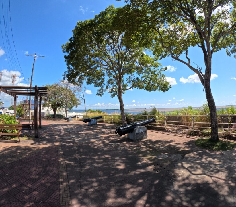 Praça Fortaleza dos Tapajós - City Tour em Santarém - Alter do Chão - PA - Vamos Trilhar