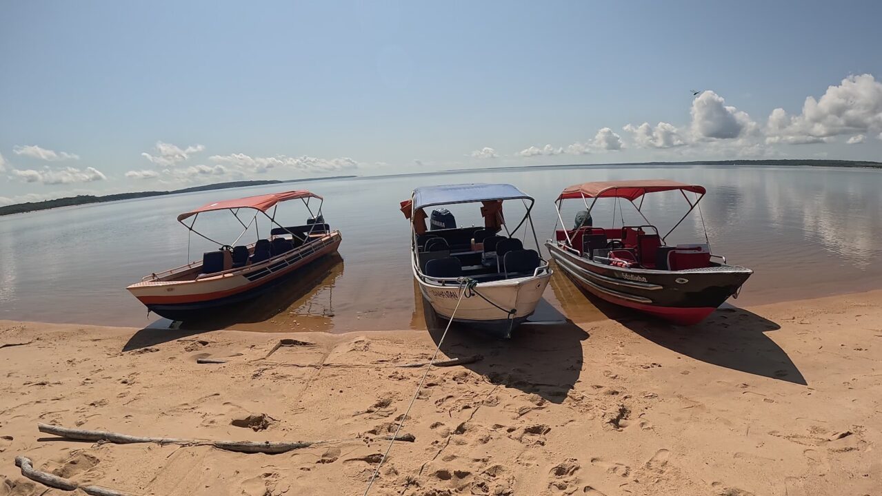 Praia da Costa do Macaco - Turismo de Cura - Rio Arapiuns - Alter do Chão - PA - Vamos Trilhar
