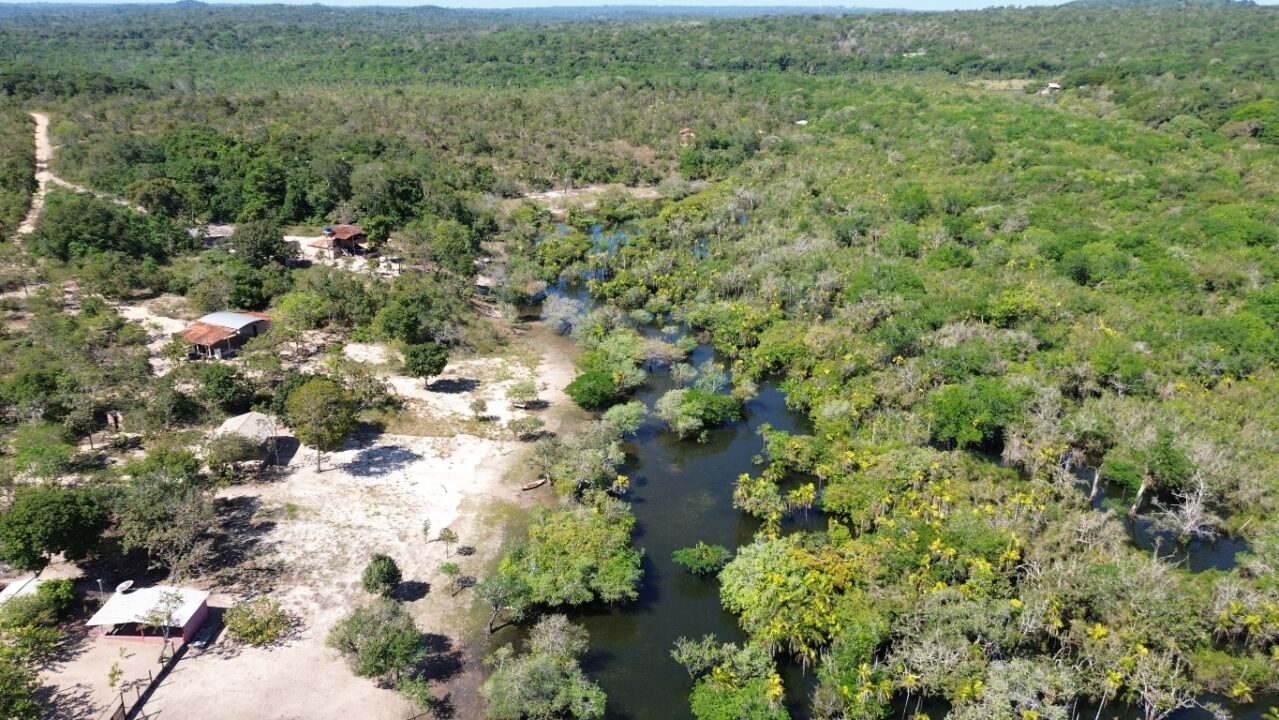 Praia da Floresta Encantanda - Alter do Chão - PA - Vamos Trilhar