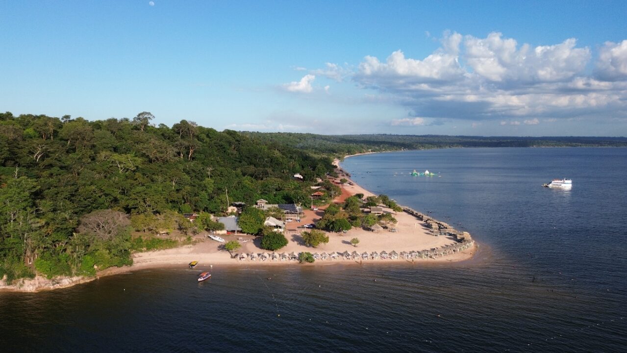Praia do Pindobal - Roteiro de Praias de Alter do Chão - PA - Vamos Trilhar