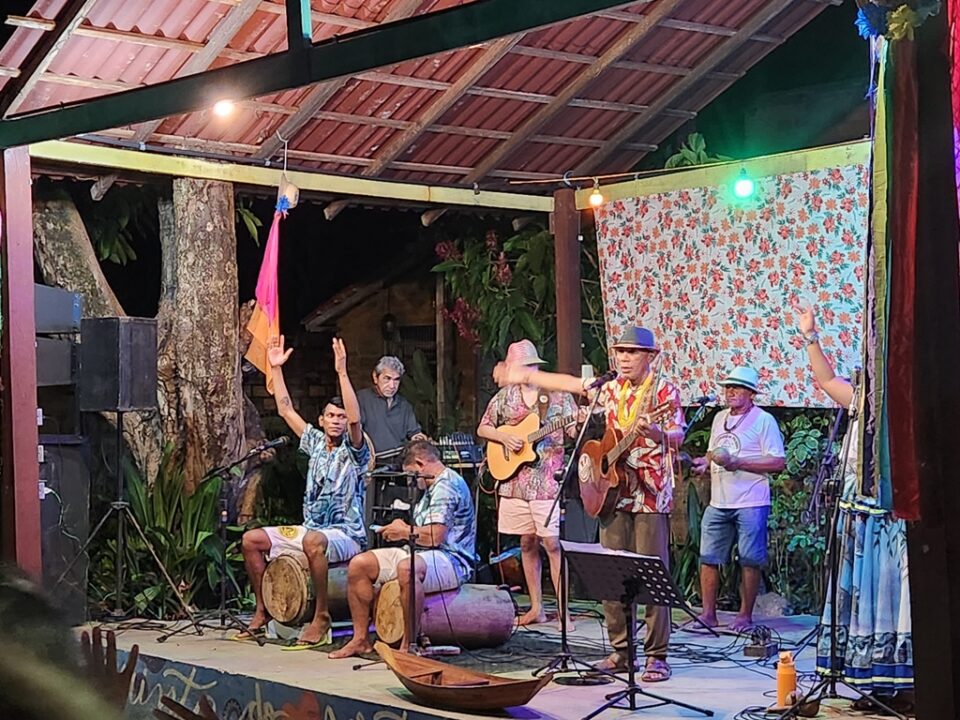 Quinta do Mestre Carimbó - Alter do Chão PA - Vamos Trilhar