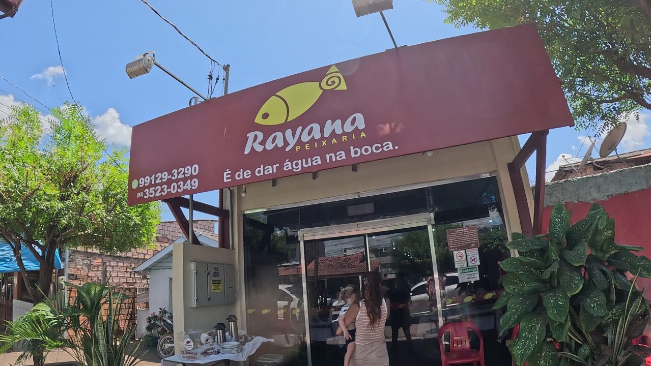 Rayana Peixaria - City Tour em Santarém - Alter do Chão - PA - Vamos Trilhar