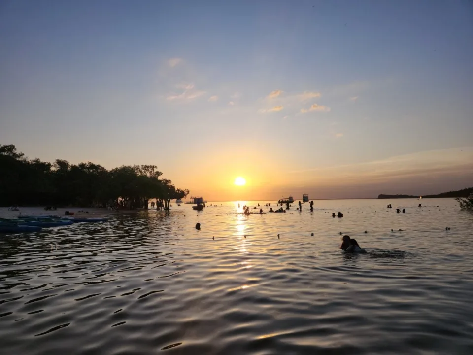 Sobre a Praia do Cajueiro - Alter do Chão - PA - Vamos Trilhar