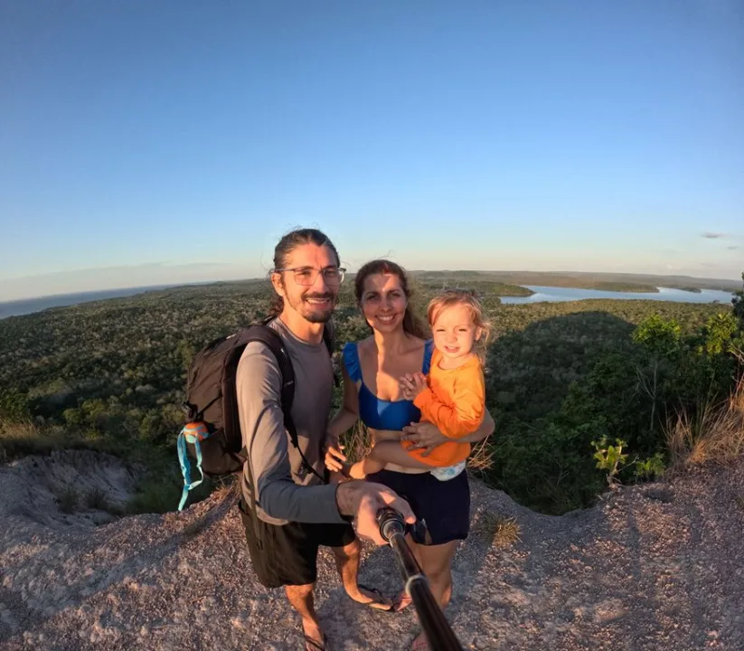 Topo da Serra da Piraoca - Alter do Chão - PA - Vamos Trilhar