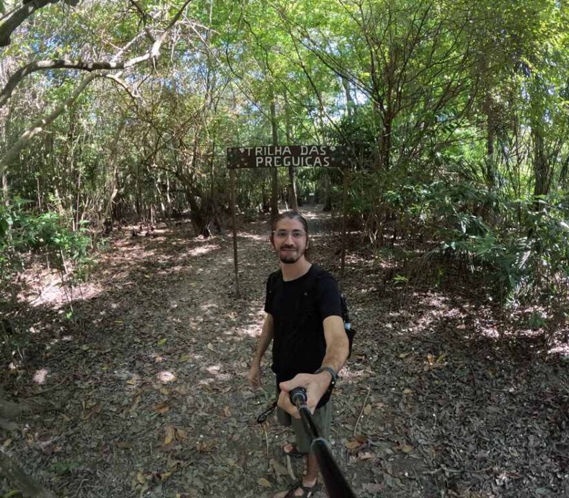 Trilha das Preguiças - Canal do Jari - Alter do Chão - PA - Vamos Trilhar
