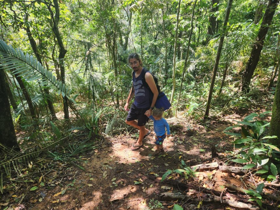 Trilha do Breu Branco - Turismo de Cura - Rio Arapiuns - Alter do Chão - PA - Vamos Trilhar