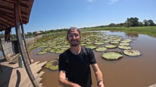 Vitória-régia em Alter do Chão guia do Jardim da Dona Dulce - Vamos Trilhar