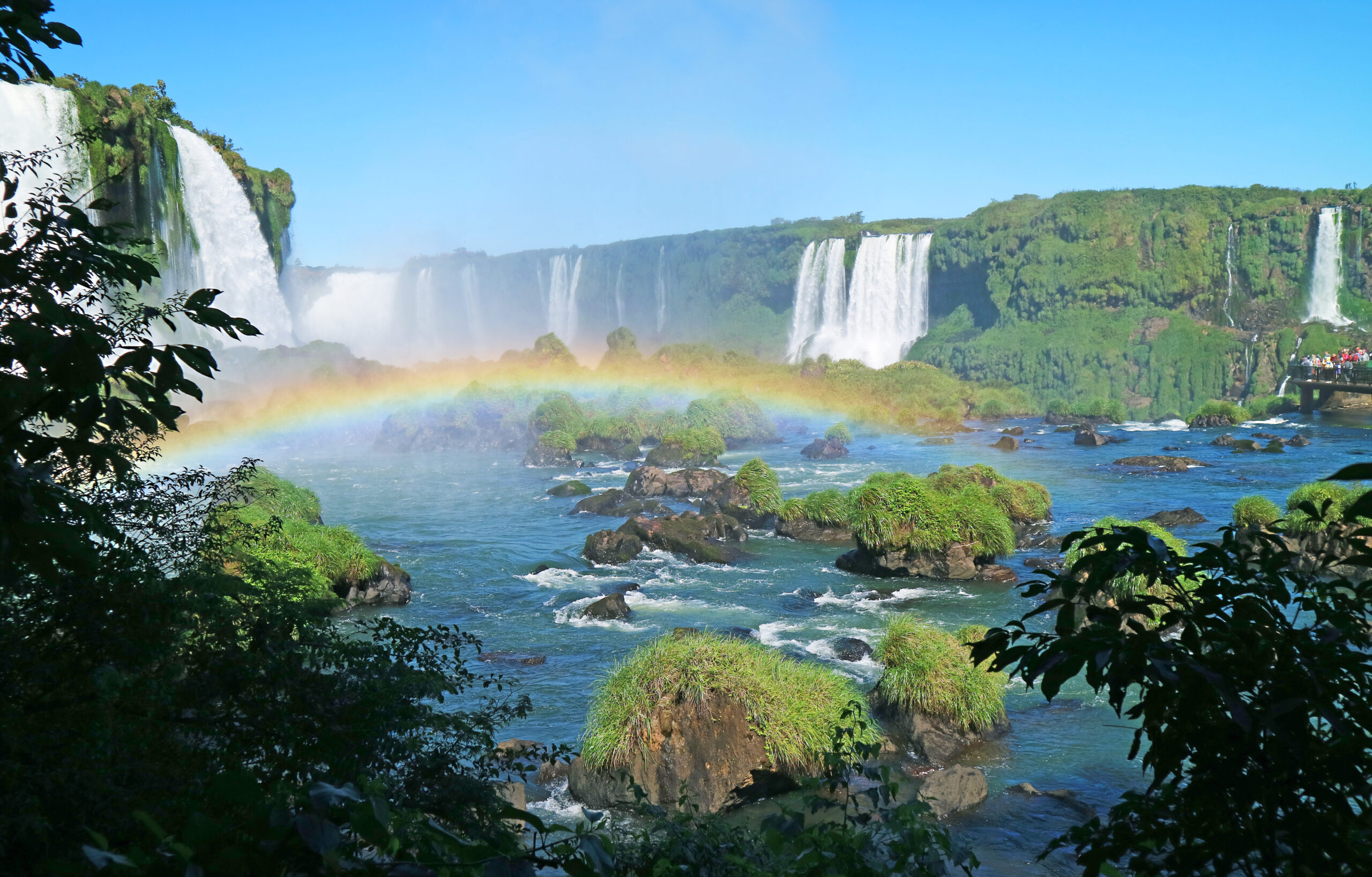 vamos-trilhar - recorde de visitantes nas Cataratas do Iguaçu em 2026