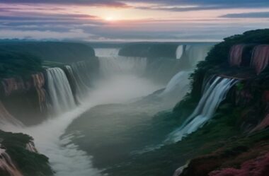 Amanhecer nas Cataratas do Iguaçu ganha quarta data: veja como funciona o passeio ao nascer do sol
