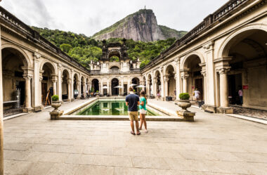 Reforma do palacete do Parque Lage: o que ainda dá pra fazer no parque