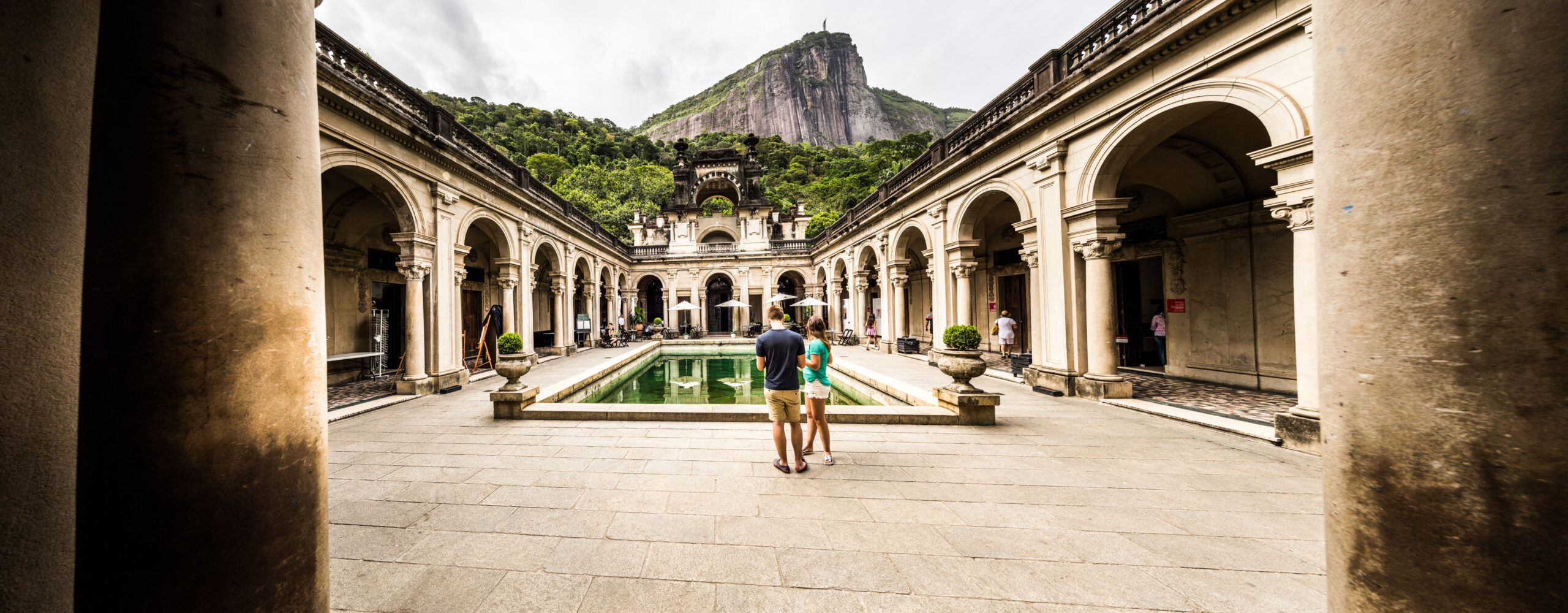 vamos-trilhar - Reforma do palacete do Parque Lage: o que ainda dá pra fazer no parque