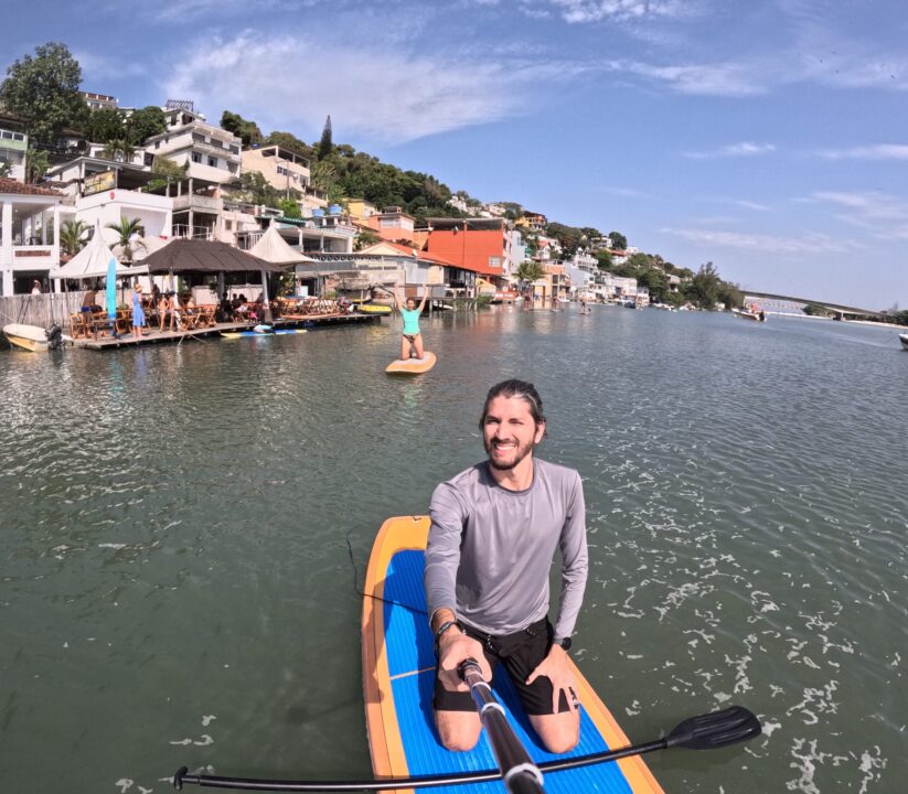 Dicas do passeio de SUP na Casa do Remo - SUP em Guaratiba - RJ - Vamos Trilhar