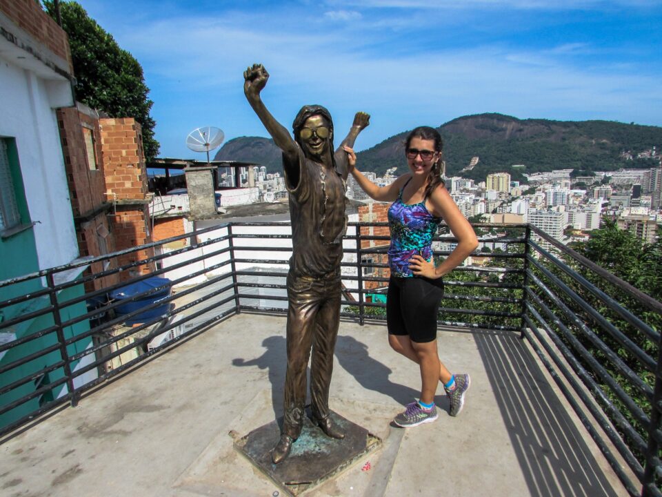 Laje do Michael Jackson - Santa Marta - Vamos Trilhar