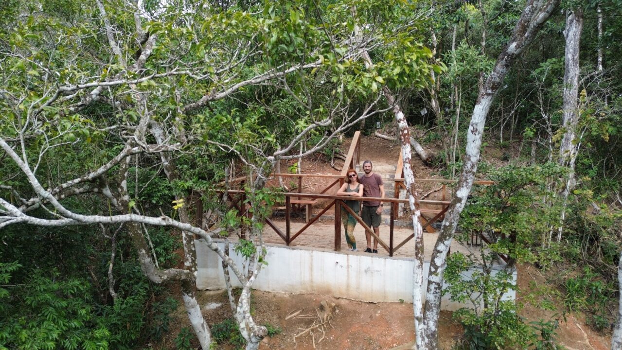 O Mirante da Cascatinha - Floresta da Tijuca - RJ - Vamos Trilhar